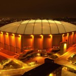 Picture of SU campus - Carrier Dome